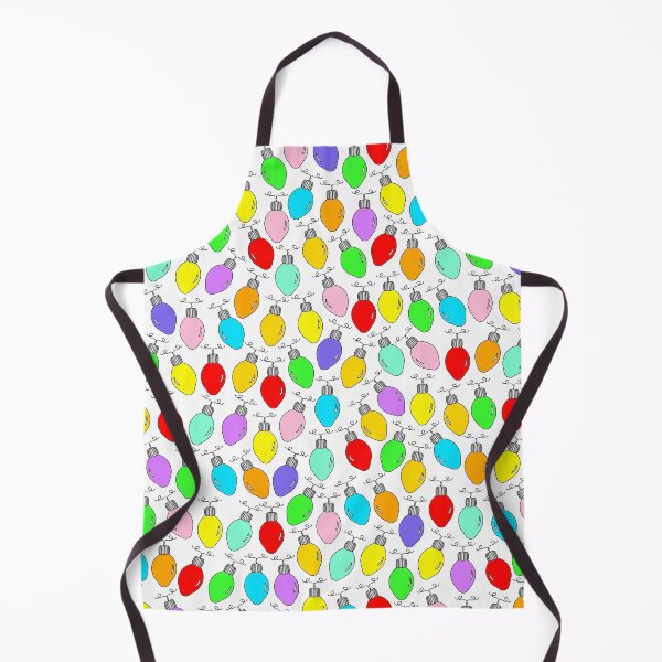 Item preview, Christmas Lights 3 (In Colour on White!) designed and sold by SyPhelan.