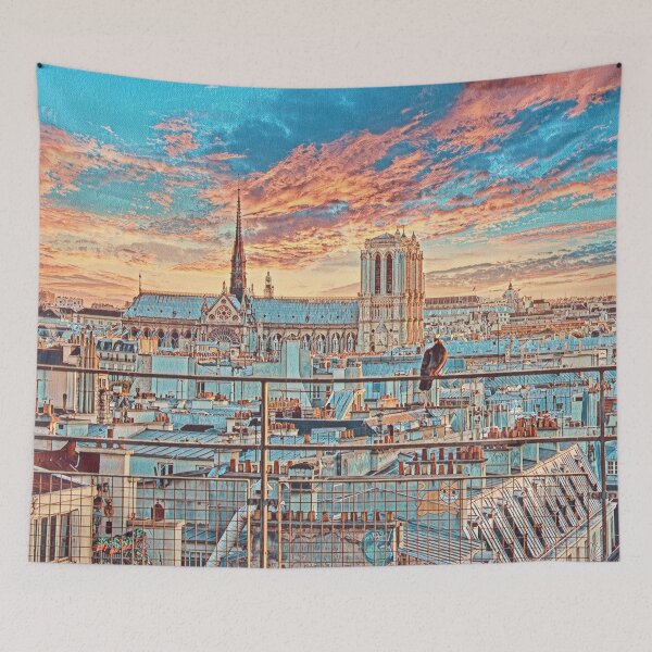 Item preview, Paris Street Scene designed and sold by ^ H12021 ^.