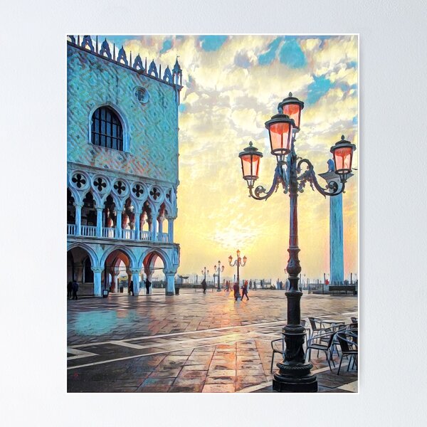Item preview, Venice Streets designed and sold by AnnaAndVibes.