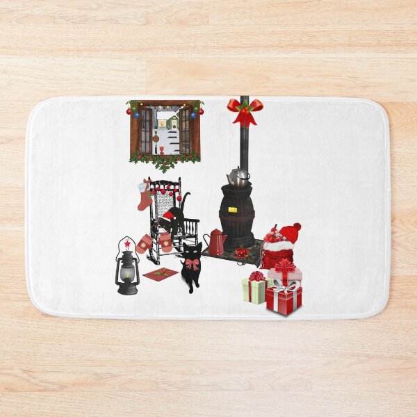 Item preview, Cats Christmas by the Stove designed and sold by DAscroft.
