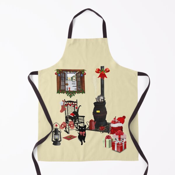 Item preview, Cats Christmas by the Stove designed and sold by DAscroft.