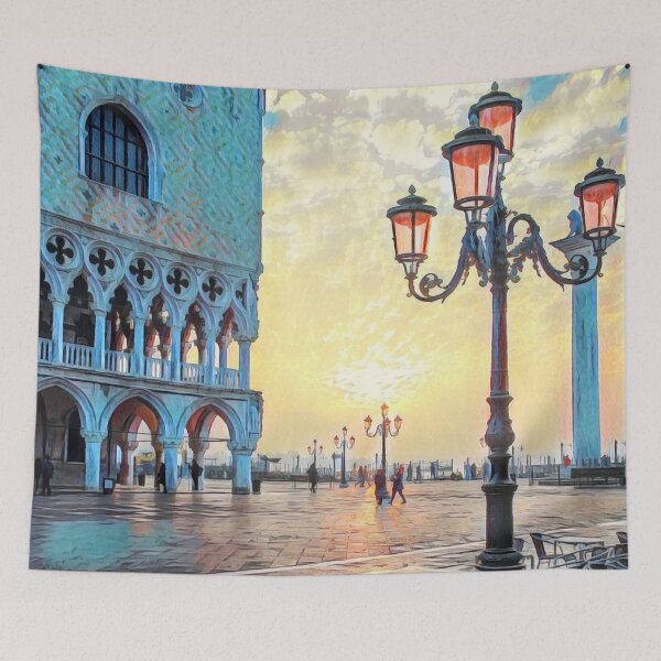 Item preview, Venice Streets designed and sold by AnnaAndVibes.