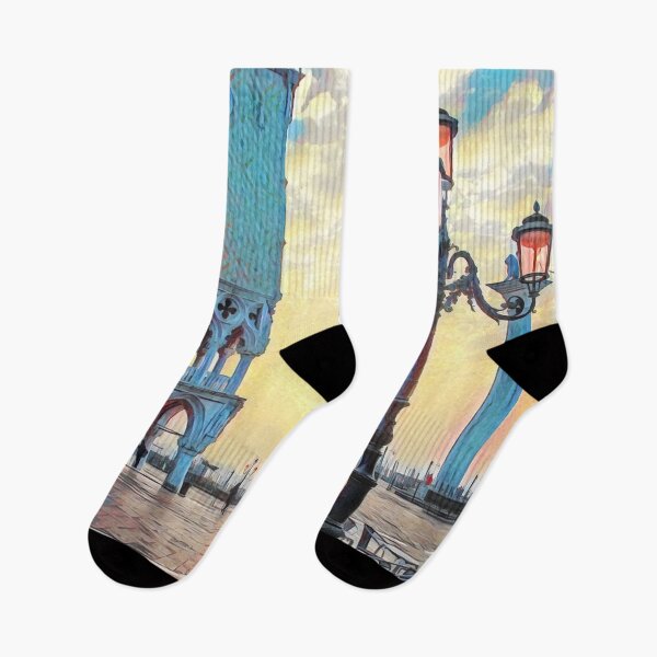 Item preview, Venice Streets designed and sold by AnnaAndVibes.