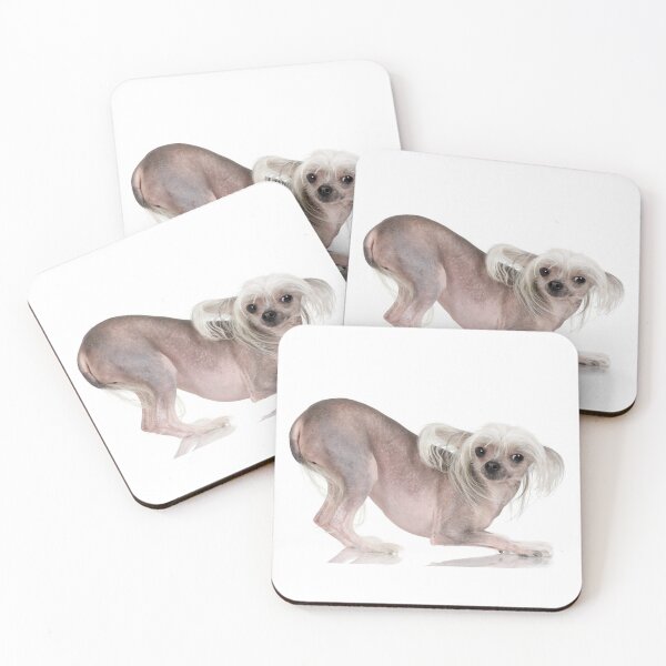 Item preview, Chinese Crested Dogs - full body pets sexy dog designed and sold by Coolstuff4you71.