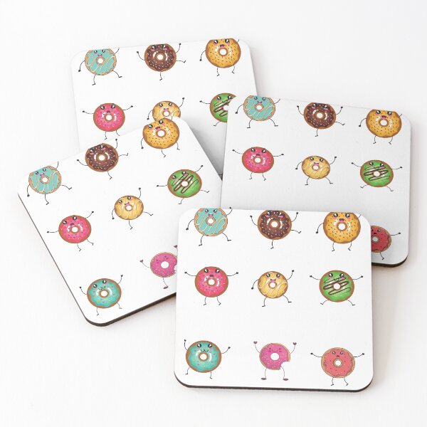 Item preview, Donut pack Funny doughnut designed and sold by OneTimeEngineer.