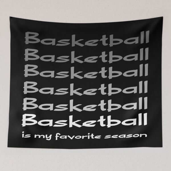 Item preview, Basketball is my favorite season sports fan gift designed and sold by Novel-ty.