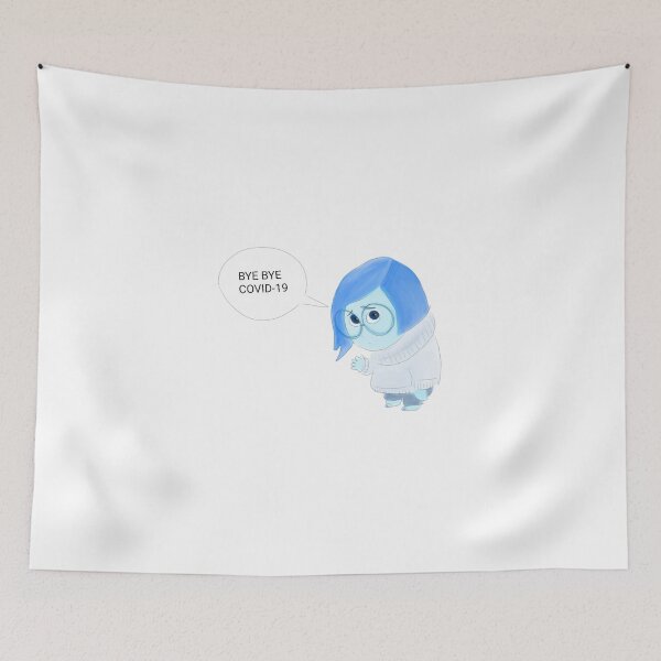 Item preview, Sadness, Inside Out designed and sold by ideth illustration.