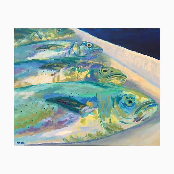 Item preview, Same But Different Fish designed and sold by Pamela J.  Ayres.