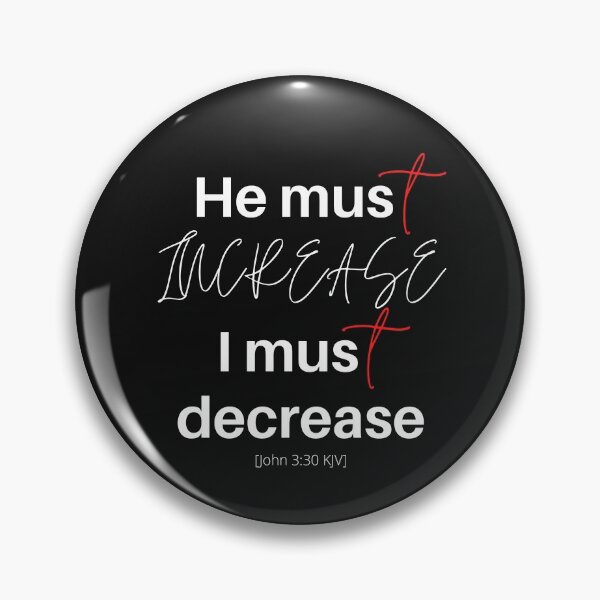 Item preview, John 3:30 designed and sold by Nancyanna.