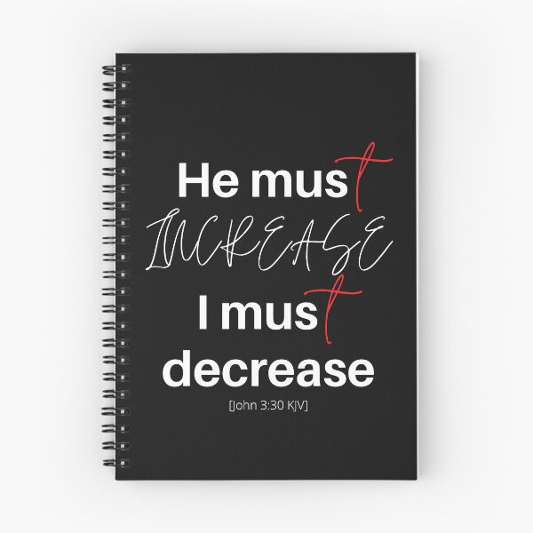 Item preview, John 3:30 designed and sold by Nancyanna.