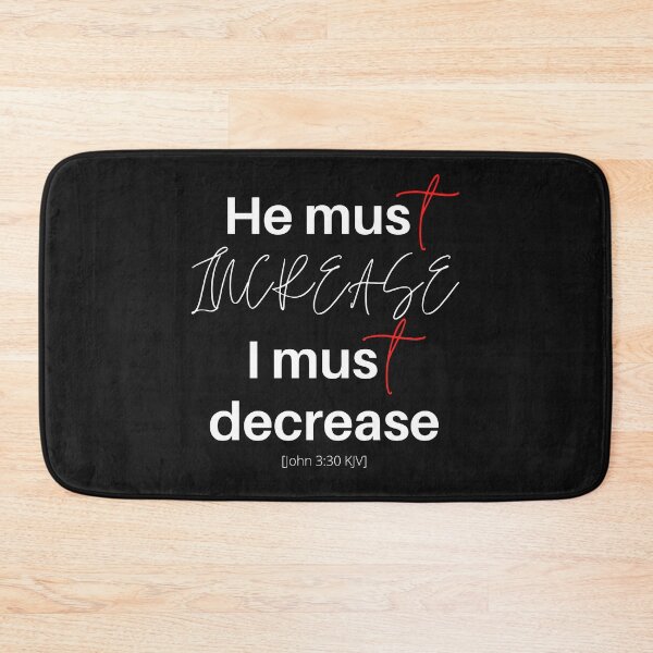 Item preview, John 3:30 designed and sold by Nancyanna.
