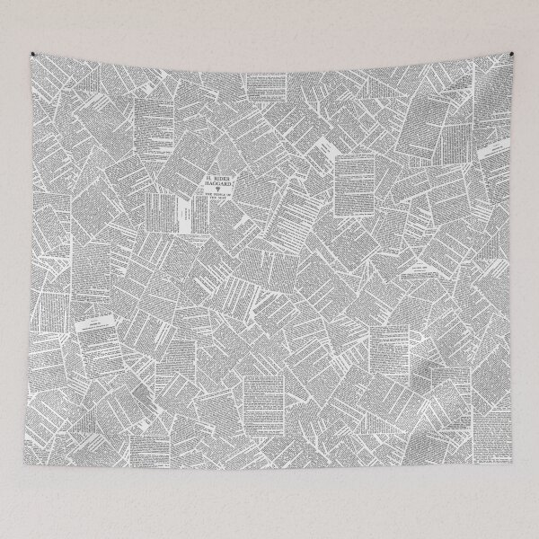Item preview, Pages - People of the Mist - Black and White designed and sold by MagickMama.