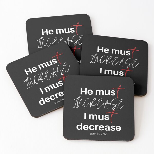 Item preview, John 3:30 designed and sold by Nancyanna.