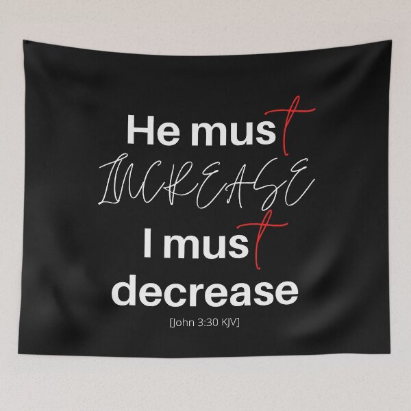 Item preview, John 3:30 designed and sold by Nancyanna.