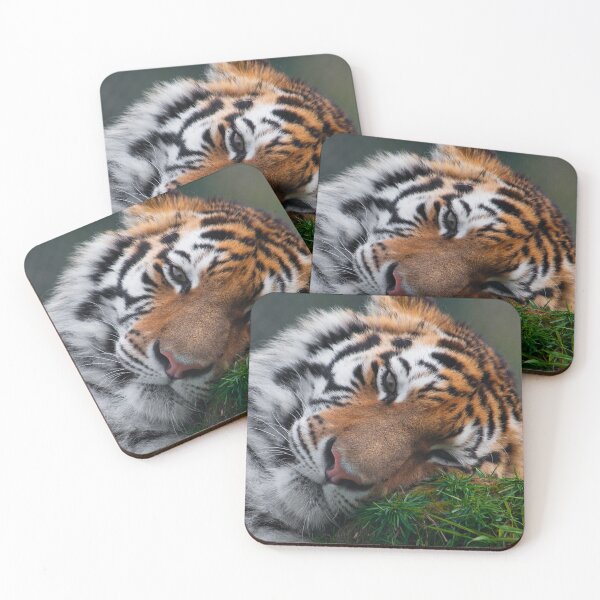 Item preview, Sleepy Siberian Tiger designed and sold by Rick Nicholas.