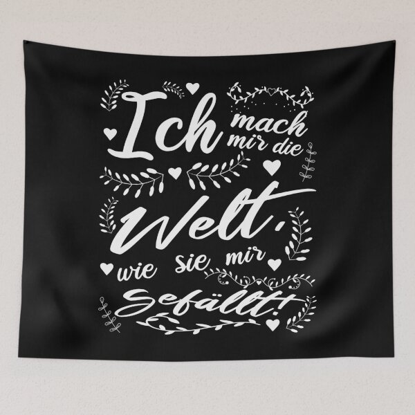 Item preview, Lettering I make the world joy happiness designed and sold by besTmanuFacture.