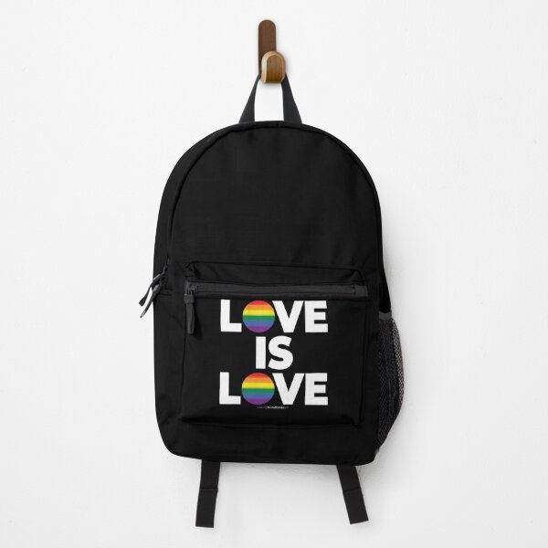Item preview, LOVE IS LOVE - humanist- LGBT / LGBTQI (128) designed and sold by blindfoldsoff.