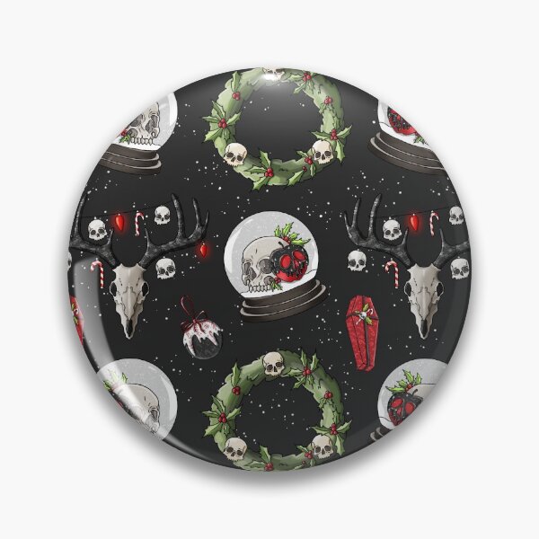 Item preview, Creepy Christmas Reindeer and Snowglobes designed and sold by BewitchingShop.