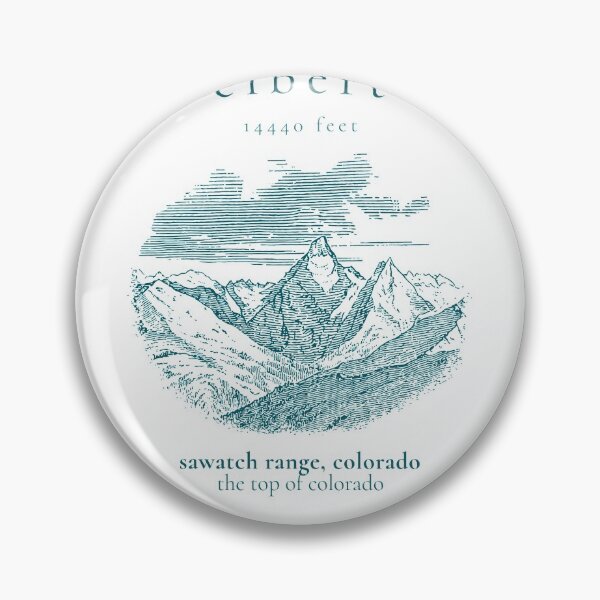 Item preview, Mount Elbert designed and sold by Johnkael.