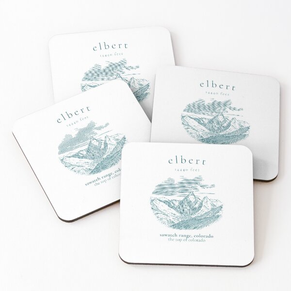 Item preview, Mount Elbert designed and sold by Johnkael.