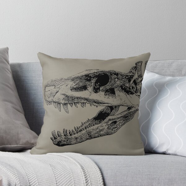 Item preview, Postosuchus Skull ~ Dinosaur Bones on Tan designed and sold by MisterGroom.