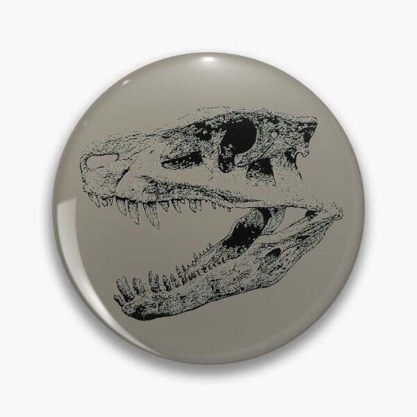 Item preview, Postosuchus Skull ~ Dinosaur Bones on Tan designed and sold by MisterGroom.