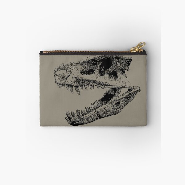 Item preview, Postosuchus Skull ~ Dinosaur Bones on Tan designed and sold by MisterGroom.