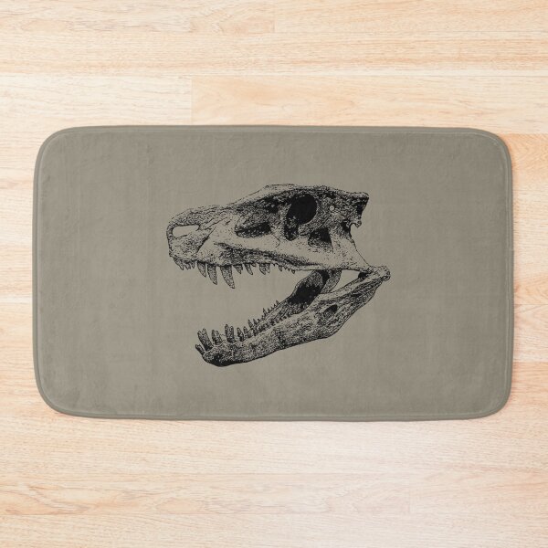 Item preview, Postosuchus Skull ~ Dinosaur Bones on Tan designed and sold by MisterGroom.