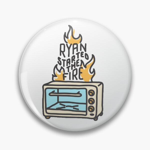 Item preview, Ryan started the fire. The Office designed and sold by donsantiago.