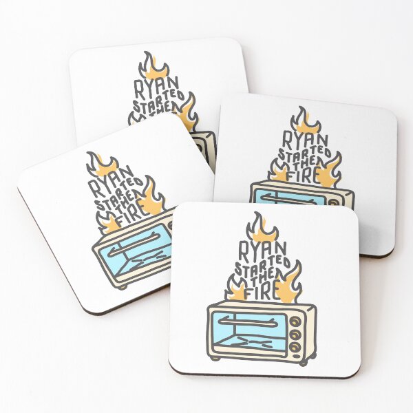 Item preview, Ryan started the fire. The Office designed and sold by donsantiago.