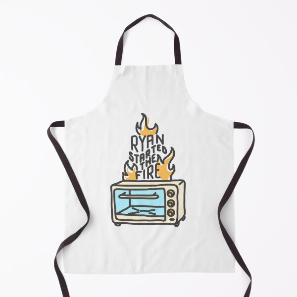 Item preview, Ryan started the fire. The Office designed and sold by donsantiago.