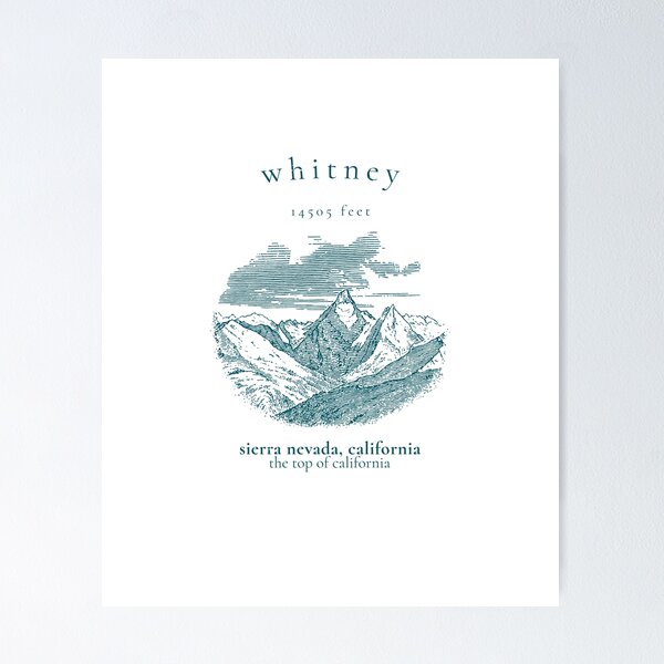 Item preview, Mount Whitney designed and sold by Johnkael.