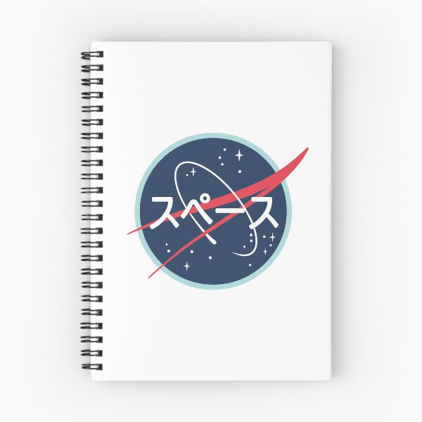 Item preview, NASA "Space" Japanese Aesthetic Logo designed and sold by blodot.