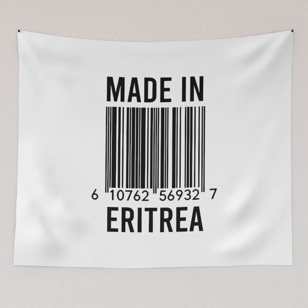 Item preview, Made In Eritrea designed and sold by RandomStuffShop.
