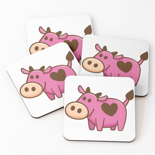 Item preview, Vacas Kawaii designed and sold by PureHeaven ⭐⭐⭐⭐⭐.