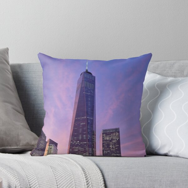Item preview, World Trade Center Night Sky Photo designed and sold by ArtWithPurpose.