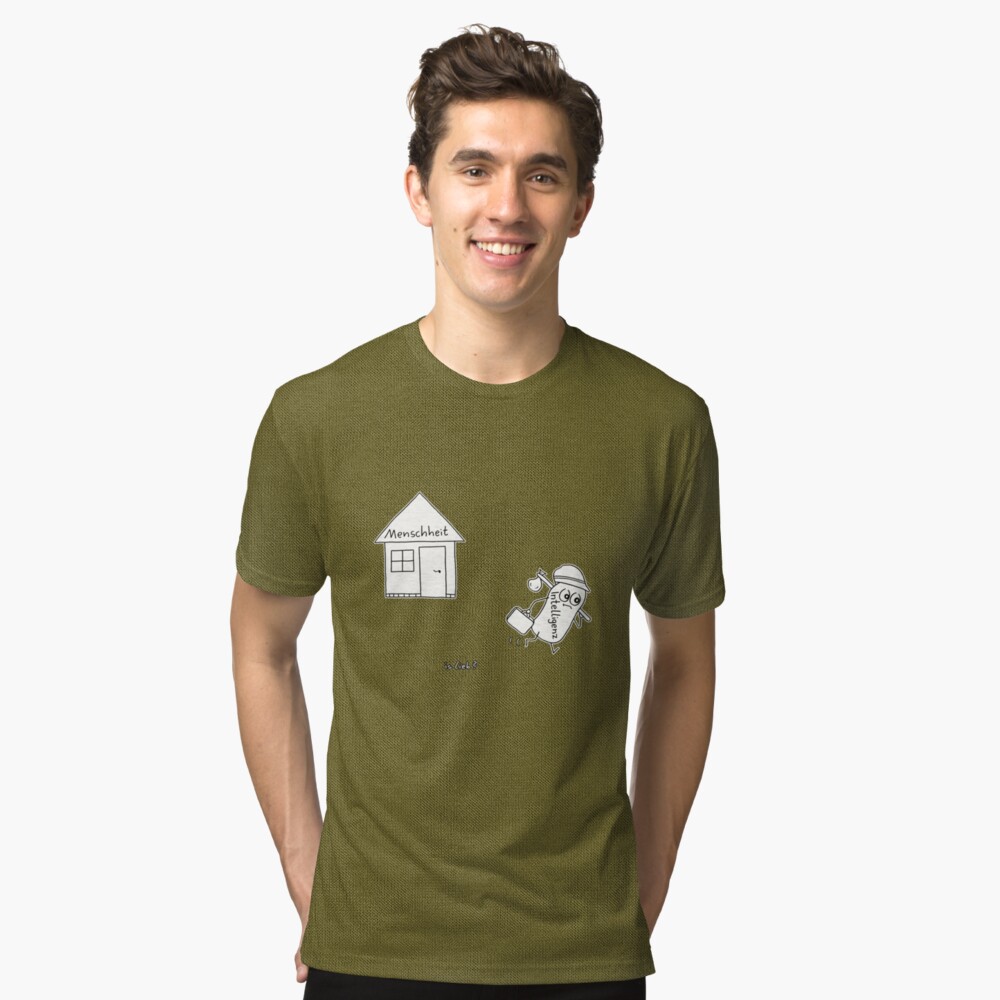 Bye islieb-Cartoon Vintage T-Shirt