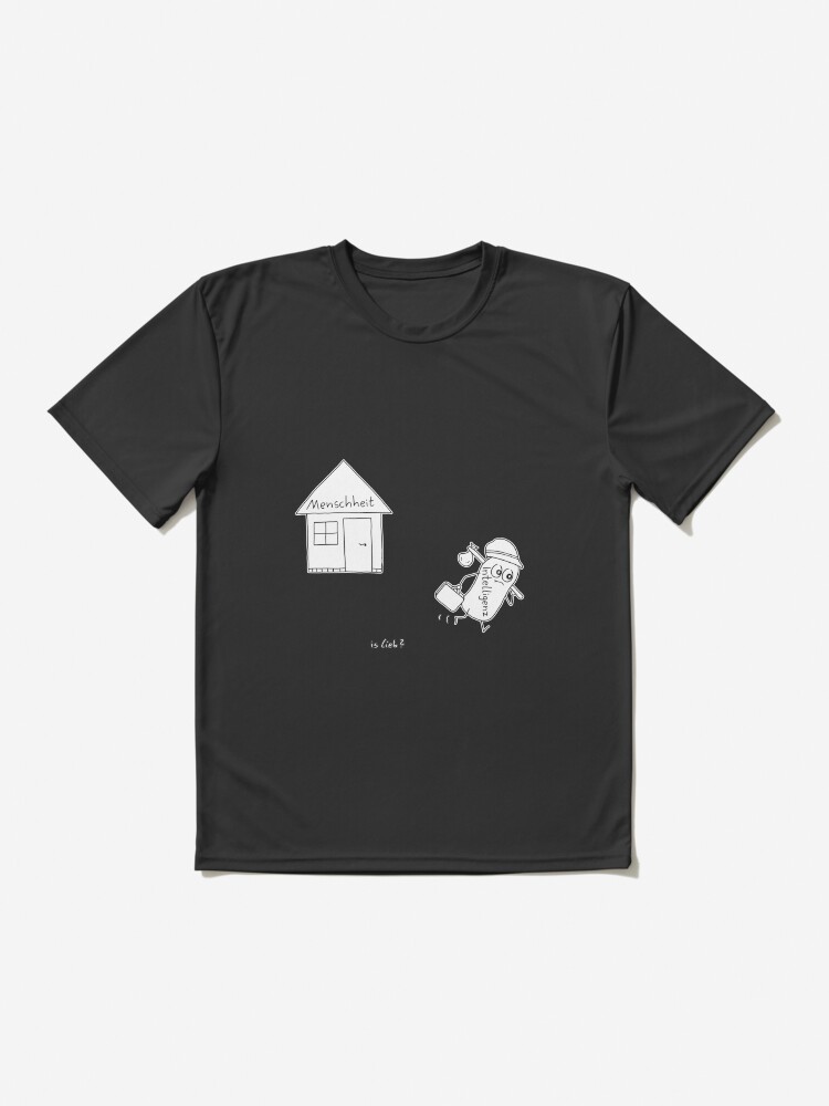 Alternative Ansicht von Bye islieb-Cartoon Funktionsshirt