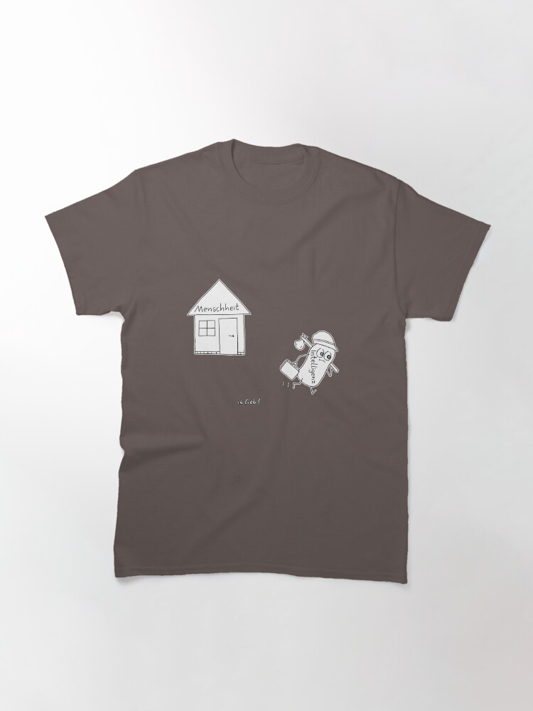 Alternative Ansicht von Bye islieb-Cartoon Classic T-Shirt