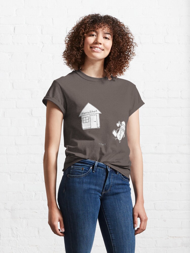 Alternative Ansicht von Bye islieb-Cartoon Classic T-Shirt