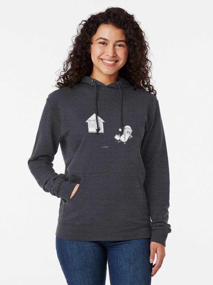 Alternative Ansicht von Bye islieb-Cartoon Leichter Hoodie