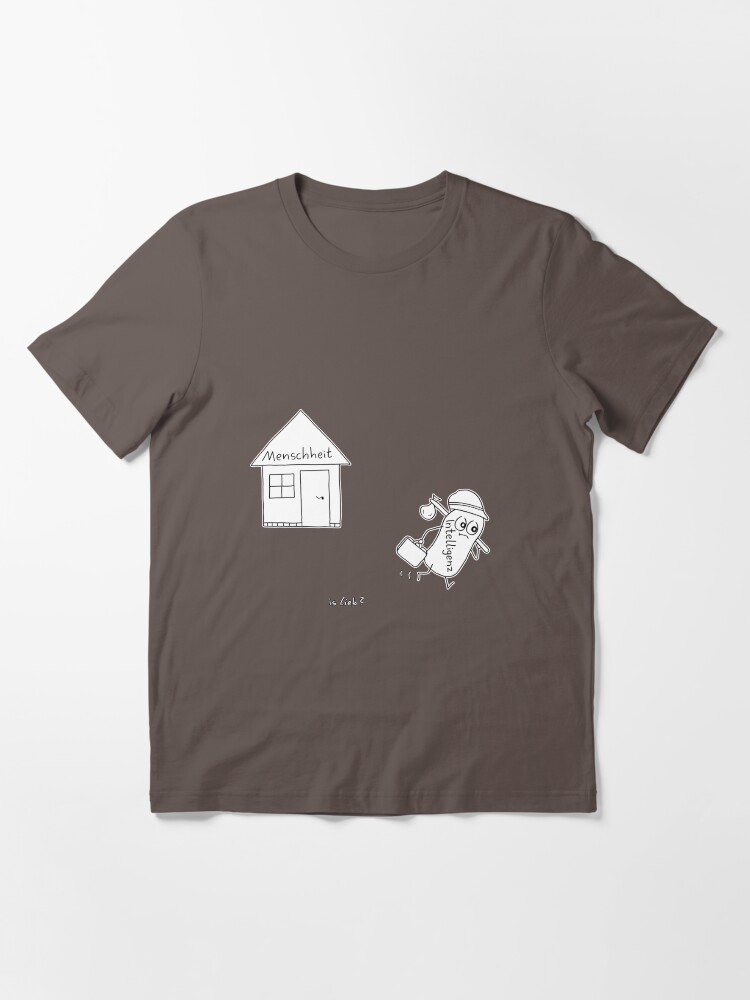 Alternative Ansicht von Bye islieb-Cartoon Essential T-Shirt
