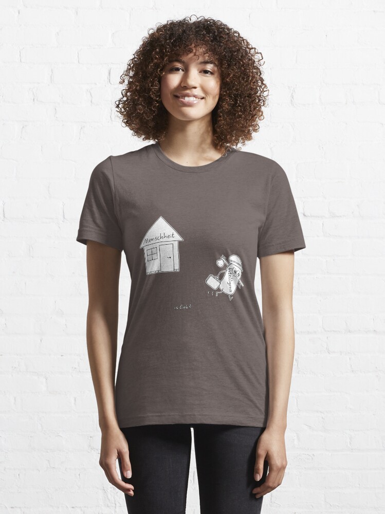 Alternative Ansicht von Bye islieb-Cartoon Essential T-Shirt