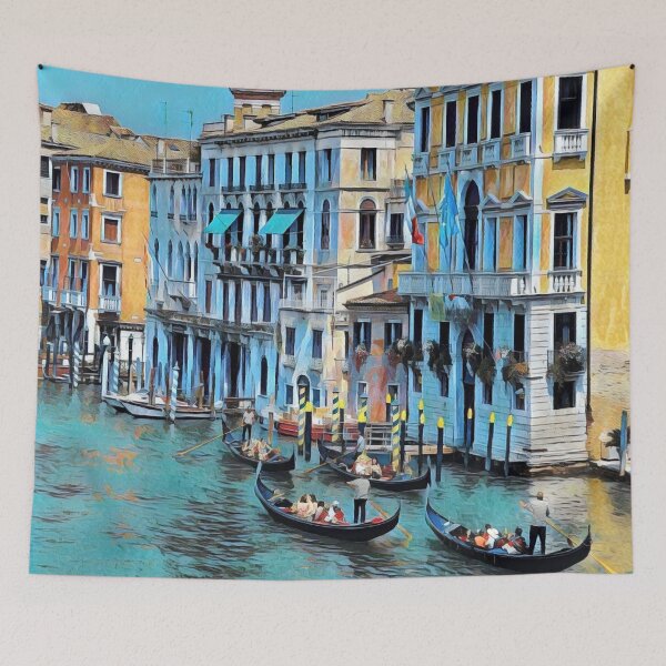 Item preview, Venice Streets designed and sold by AnnaAndVibes.