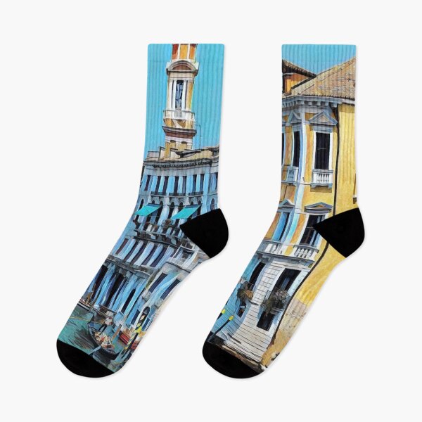Item preview, Venice Streets designed and sold by AnnaAndVibes.