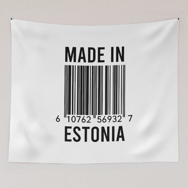 Item preview, Made In Estonia designed and sold by RandomStuffShop.