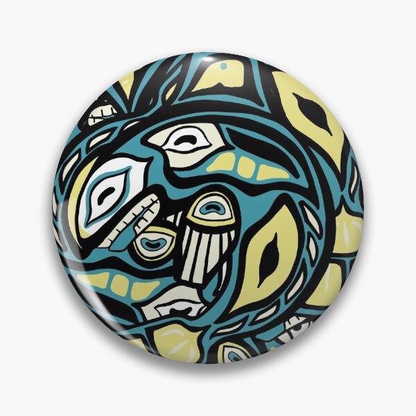 Item preview, Layered Salish Whale designed and sold by tova-artworks.