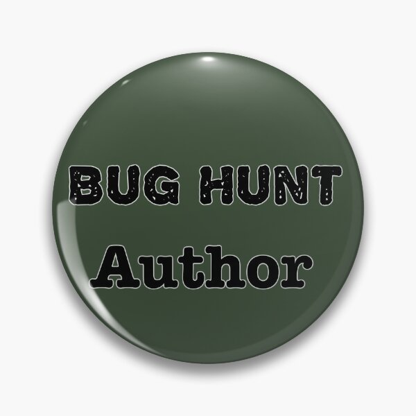 Item preview, Bug Hunt Author designed and sold by INKmagine  and Create.