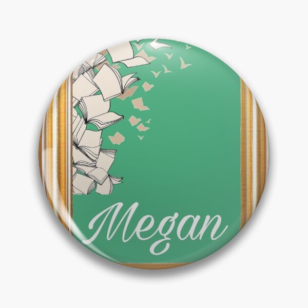 Artikelvorschau, Megan loves books entworfen und verkauft von Pelikancrazy.