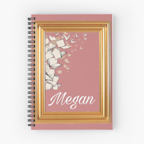 Item preview, Megan ama los libros designed and sold by Pelikancrazy.